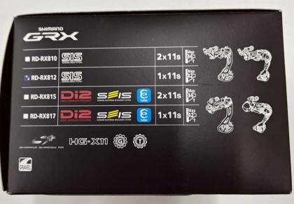シマノ GRX RD-RX812 リアディレーラー（11S） | SHIMANO |