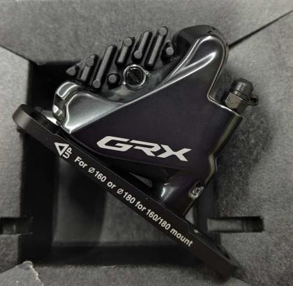 シマノ GRX BR-RX810-F DISCキャリパー フロント用（フィン付レジン