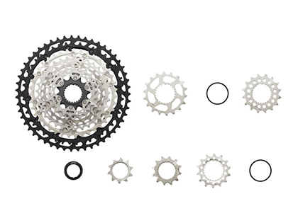 シマノ XT CS-M8100-12 カセットスプロケット10-51T（12S） | SHIMANO |