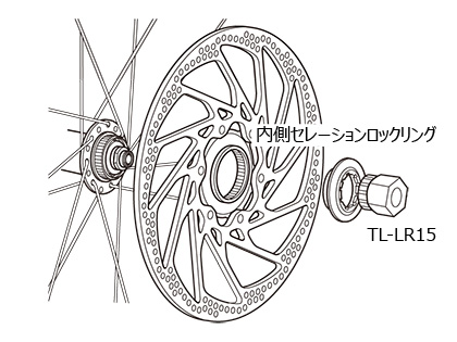 シマノ RT-MT800-S 160mm センターロックDISCローター 内セレーション