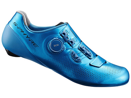 シマノ RC9T（SH-RC901T）ブルー SPD-SL ロードシューズ 特価品（現品