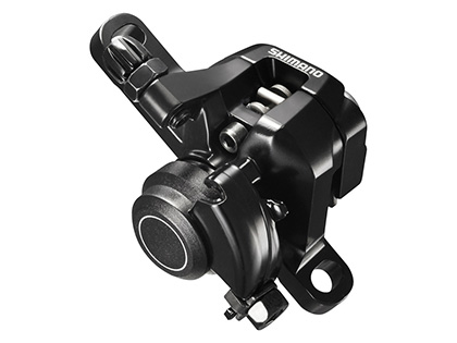 シマノ BR-R317 メカニカルDISCキャリパー リア用（G01Sレジンパッド