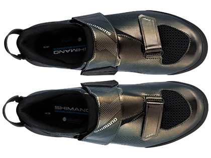 シマノ TR9（SH-TR901）ブラックパール トライアスロンシューズ 限定