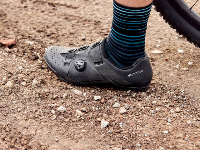 シマノ XC3（SH-XC300）ブラック SPD MTBシューズ 特価品（現品限り