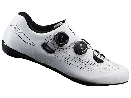 シマノ RC7（SH-RC701）ホワイト SPD-SL ロードシューズ | シマノ