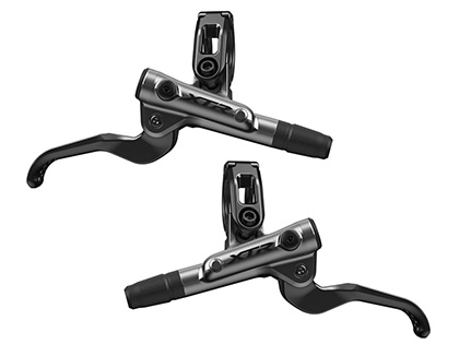 シマノ XTR BL-M9100 油圧ブレーキレバー 左右セット（ホース・オイル