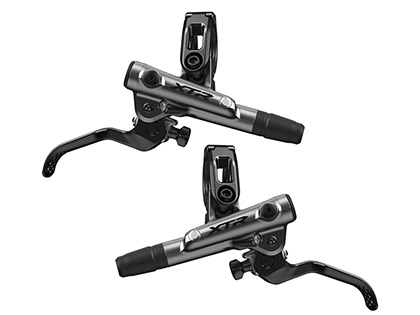 シマノ XTR BL-M9120 油圧ブレーキレバー 左右セット（ホース・オイル