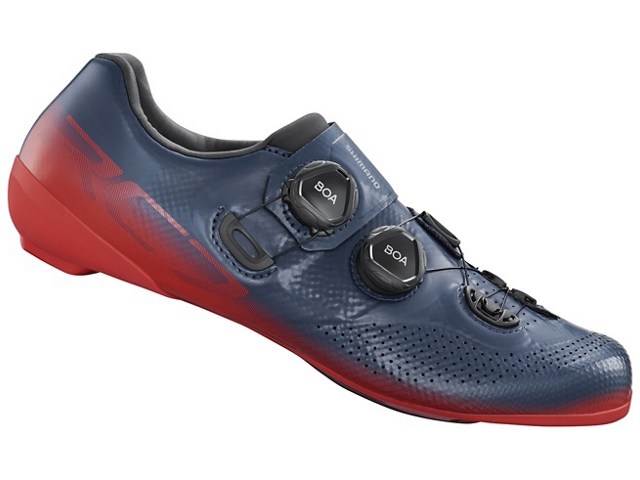 シマノ RC7（SH-RC702）レッド SPD-SL ロードシューズ 特価品（現品