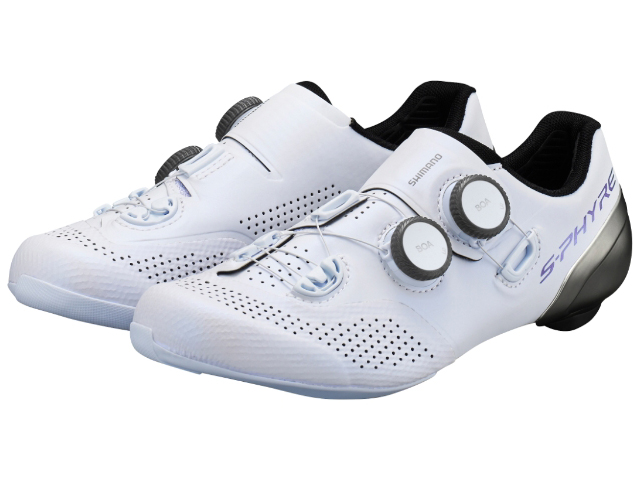 シマノ RC9（SH-RC902）ウィメンズ ホワイト SPD-SL 女性用ロード