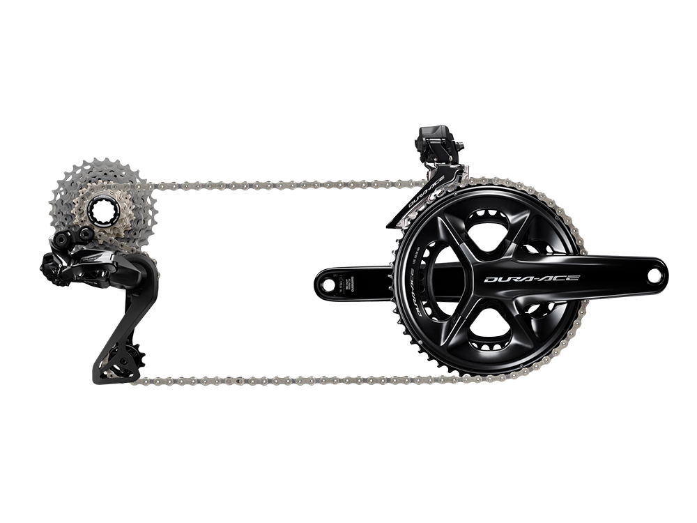 シマノ 新型DURA-ACE（デュラエース）Di2 R9270 ディスクブレーキ仕様