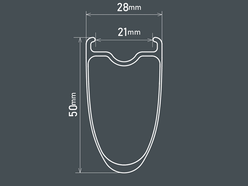 シマノ DURA-ACE（デュラエース）WH-R9270-C50-TL DISC チューブレス