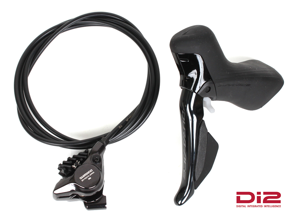 シマノ DURA-ACE（デュラエース）Di2 Jキット ST-R9270-L 左レバー/BR