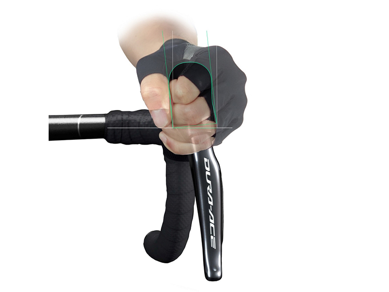 シマノ DURA-ACE（デュラエース）Di2 ST-R9270-L ワイヤレス対応 油圧