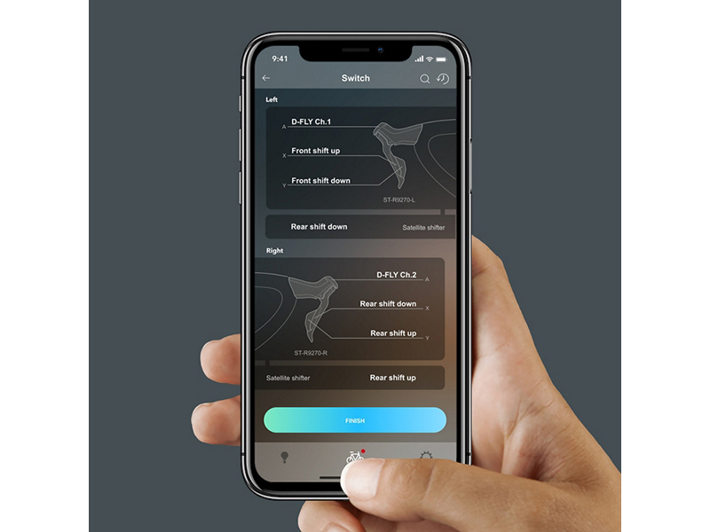 シマノ DURA-ACE（デュラエース）Di2 ST-R9270-R ワイヤレス対応 油圧
