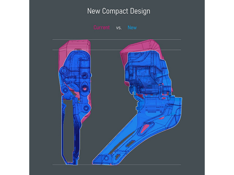 シマノ DURA-ACE（デュラエース）Di2 FD-R9250 直付 フロント
