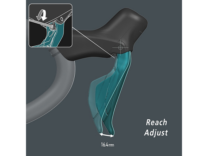 シマノ ULTEGRA（アルテグラ）Di2 ST-R8170-L ワイヤレス対応 油圧