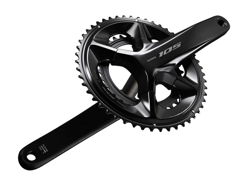 シマノ 105 FC-R7100 クランクセット 52/36T（2x12S） | SHIMANO自転車