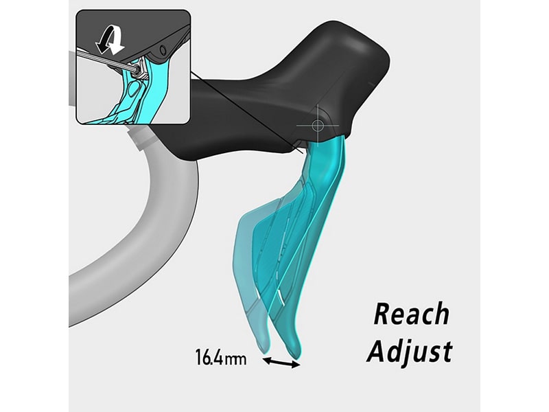 シマノ 105 Di2 Jキット ST-R7170-R 右レバー/BR-R7170-F DISC
