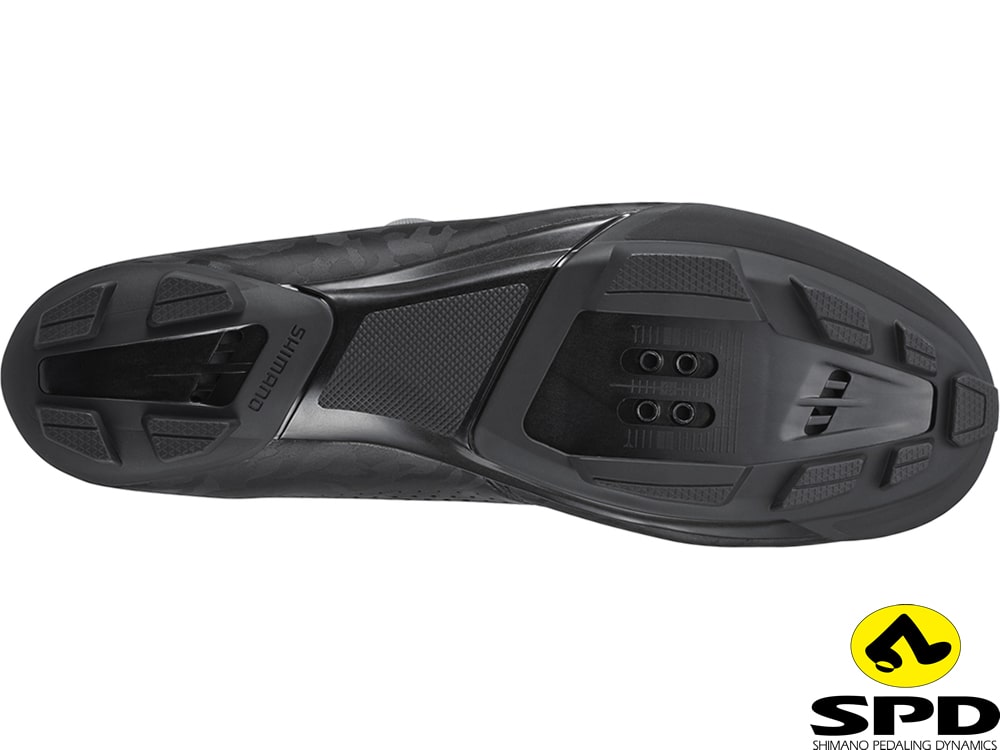 シマノ RX6（SH-RX600）ブラック SPD グラベルシューズ | SHIMANO |