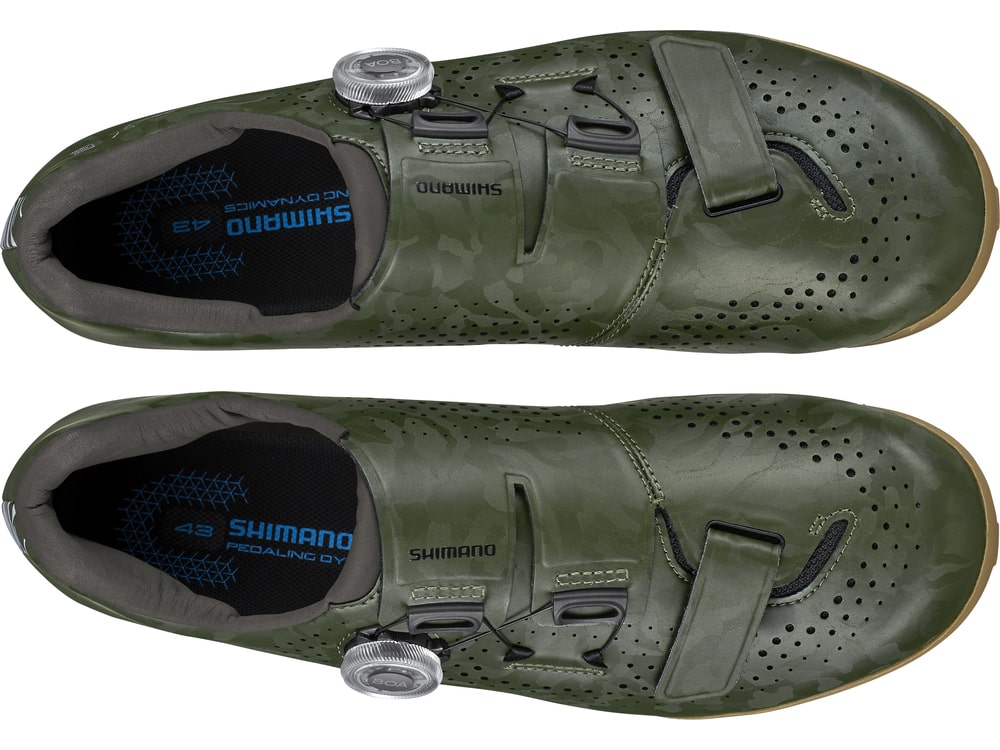 シマノ RX6（SH-RX600）グリーン SPD グラベルシューズ | SHIMANO |