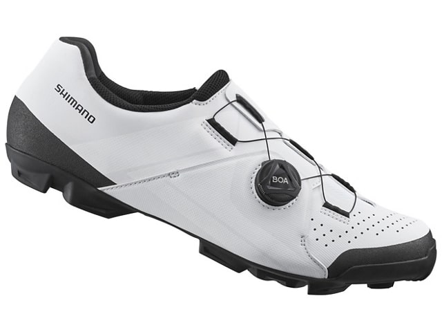 シマノ XC3（SH-XC300）ホワイト SPD MTBシューズ【ワイド】特価品