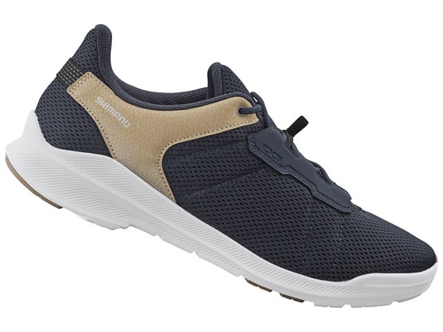 シマノ EX3（SH-EX300）ネイビー SPD シティツーリングシューズ