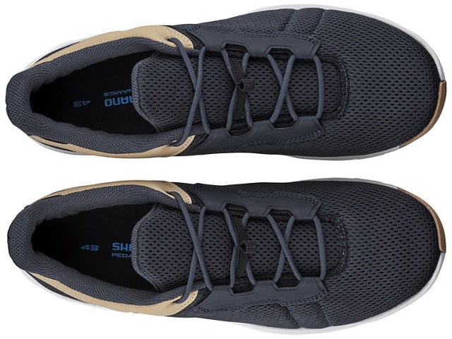 シマノ EX3（SH-EX300）ネイビー SPD シティツーリングシューズ