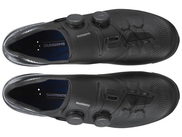 シマノ RC9（SH-RC903）ブラック SPD-SL ロードシューズ【ワイド