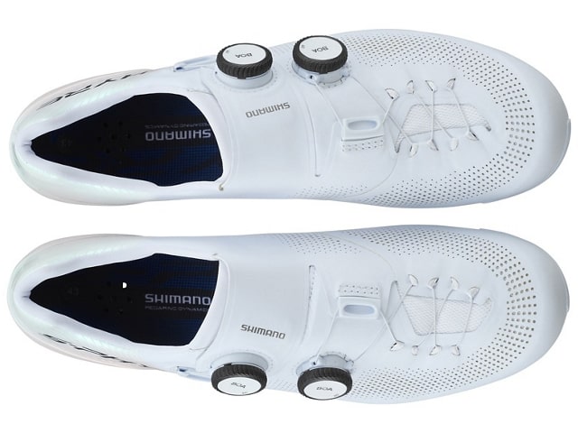 シマノ RC9（SH-RC903）ホワイト SPD-SL ロードシューズ | SHIMANO |