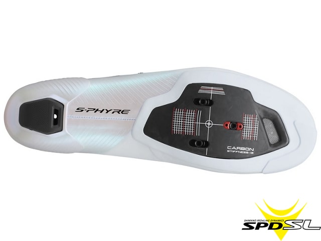 シマノ RC9（SH-RC903）ホワイト SPD-SL ロードシューズ | SHIMANO |