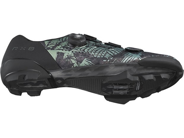 シマノ RX8（SH-RX801）トロピカルリーブス SPD グラベルシューズ 数量