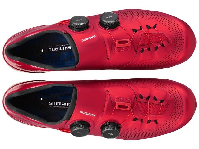 シマノ RC9（SH-RC903）レッド SPD-SL ロードシューズ 数量限定