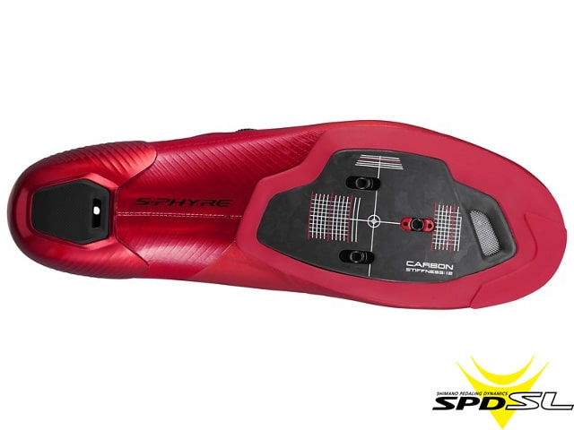 シマノ RC9（SH-RC903）レッド SPD-SL ロードシューズ【ワイド】数量