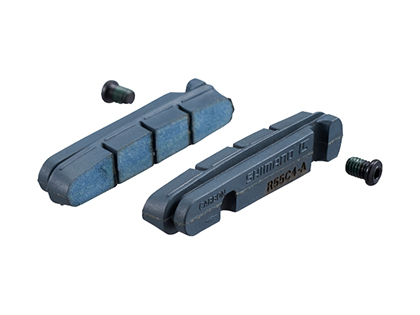 シマノ R55C4-A【-1mm厚 カーボンワイドリム用】ブレーキシュー＆固定