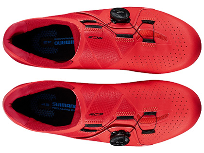 シマノ RC3（SH-RC300）レッド SPD-SL ロードシューズ 特価品（現品