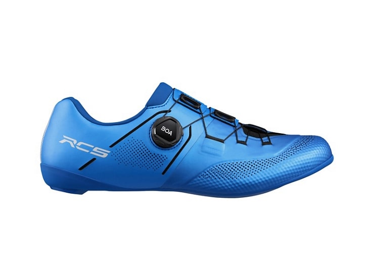 シマノ RC5（SH-RC503）サイバーブルー SPD-SL ロードシューズ | SHIMANO |