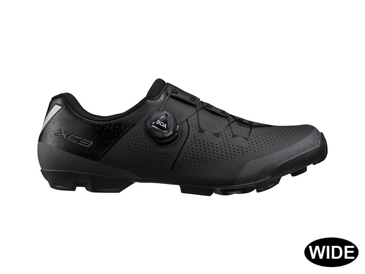 シマノ XC3（SH-XC302）ブラック SPD MTBシューズ【ワイド】 | SHIMANO |