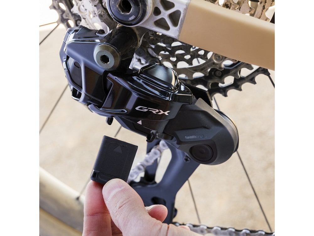 シマノ GRX Di2 RD-RX827-SGS リアディレーラー（1x12S）※バッテリー