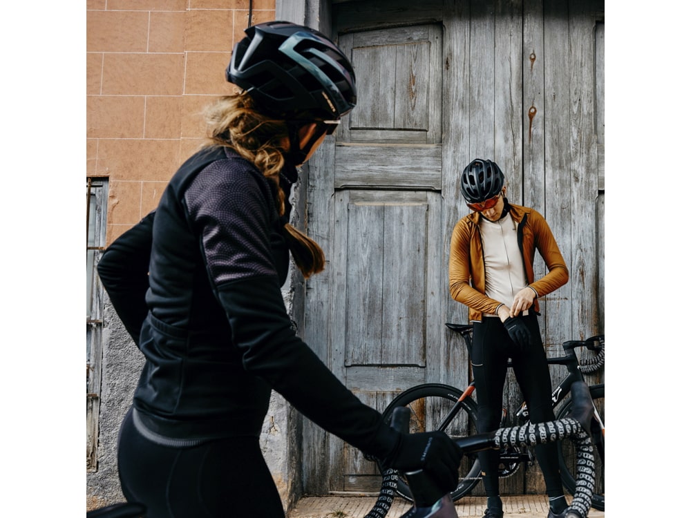 SHIMANO 23'バーテックス サーマルロングスリーブジャージ CW-JSPW