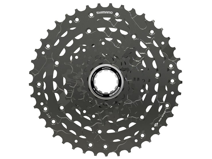 シマノ CS-LG400-9 LINKGLIDE カセットスプロケット 11-41T（9S