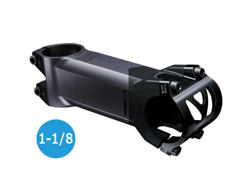 シマノPRO VIBE（バイブ）スーパーライト ステム（1-1/8”・クランプ径