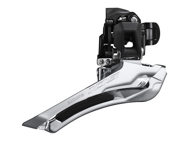 シマノ 105 FD-R7100-BL バンド34.9 フロントディレーラー（2x12S