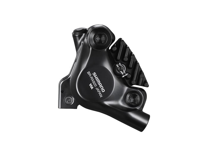 シマノ GRX BR-RX820-F DISCキャリパー フロント用（フィン付レジン