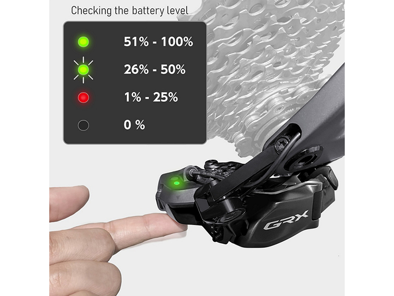 シマノ GRX Di2 RD-RX825 リアディレーラー（12S） | SHIMANO |