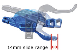シマノ SLX BL-M7100 油圧ブレーキレバー 右のみ | シマノSHIMANO