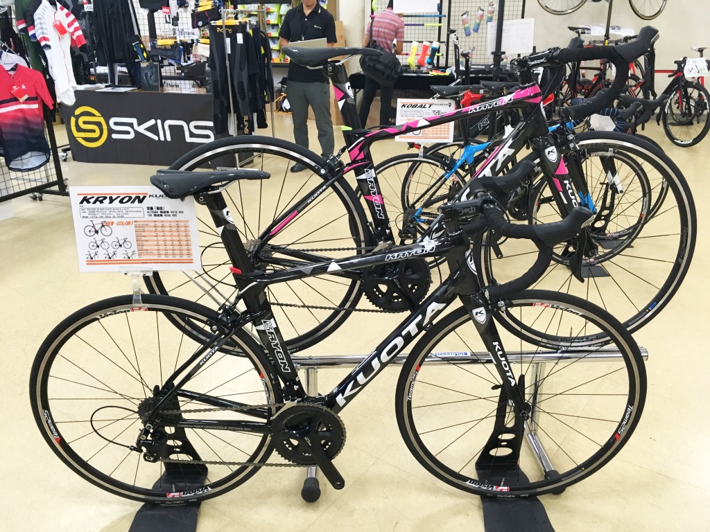 KUOTA（クオータ）2019モデルご予約受付中！ – CYCLECUBE