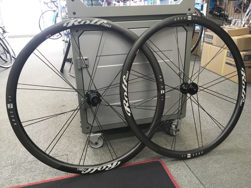 ROLFPRIMAディスクブレーキ用カーボンホイール – CYCLECUBE