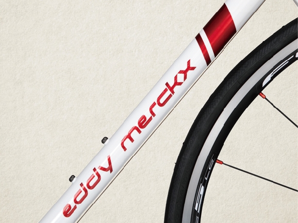 上質な雰囲気のEDDY MERCKXクロモリバイク – CYCLECUBE