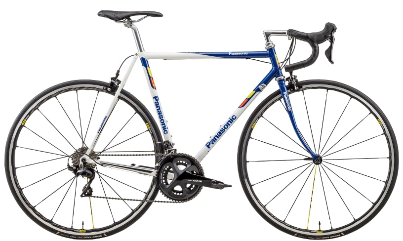 日本製パナソニック・スポーツサイクル POS ロードバイク · CYCLE