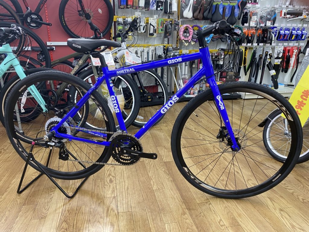 GIOSのクロスバイク入荷しました！ | サイクルランドナニワ